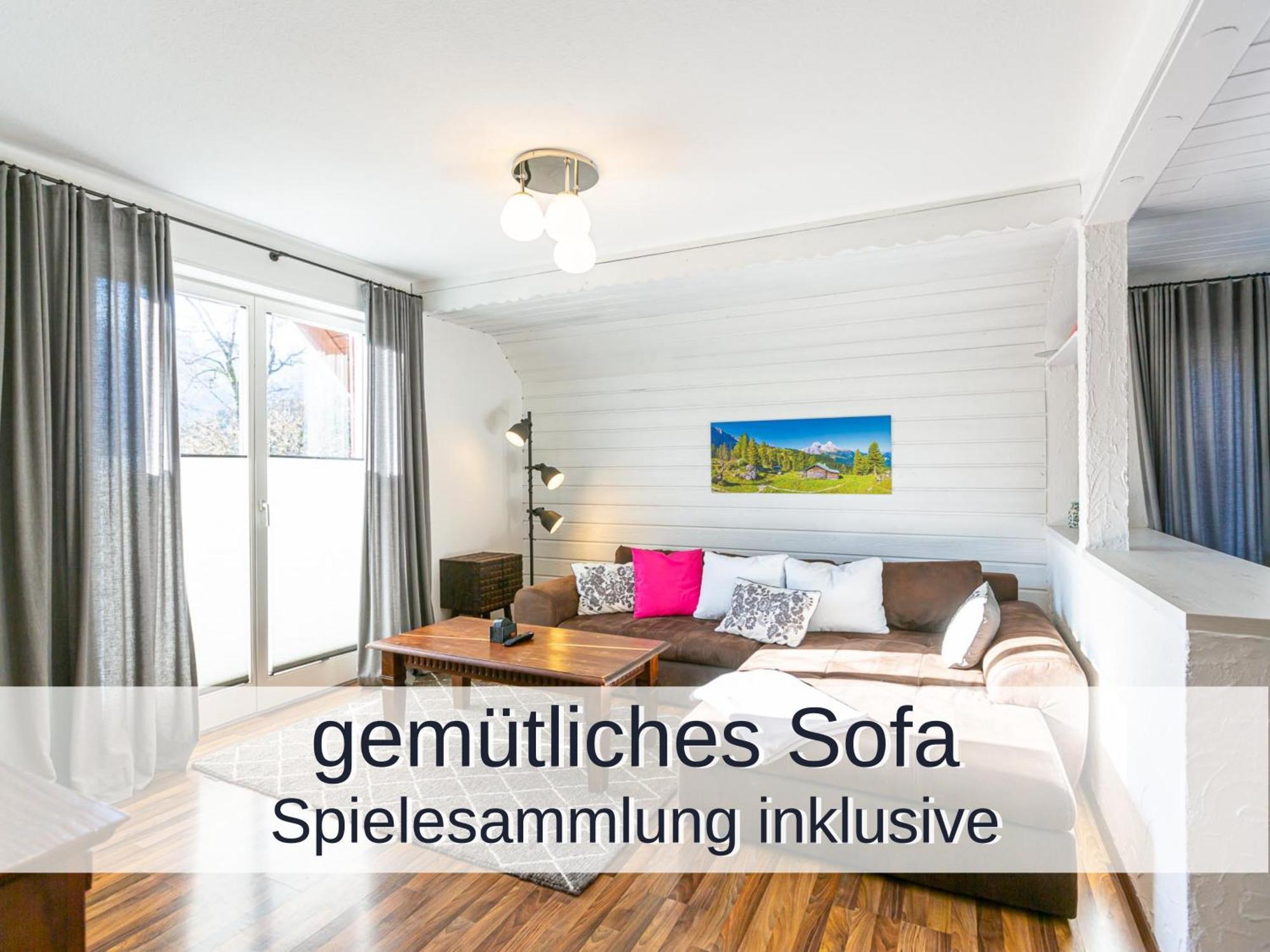 Ferienwohnung Rambold Sonnenterrasse 加爾米施-帕滕基興 外观 照片