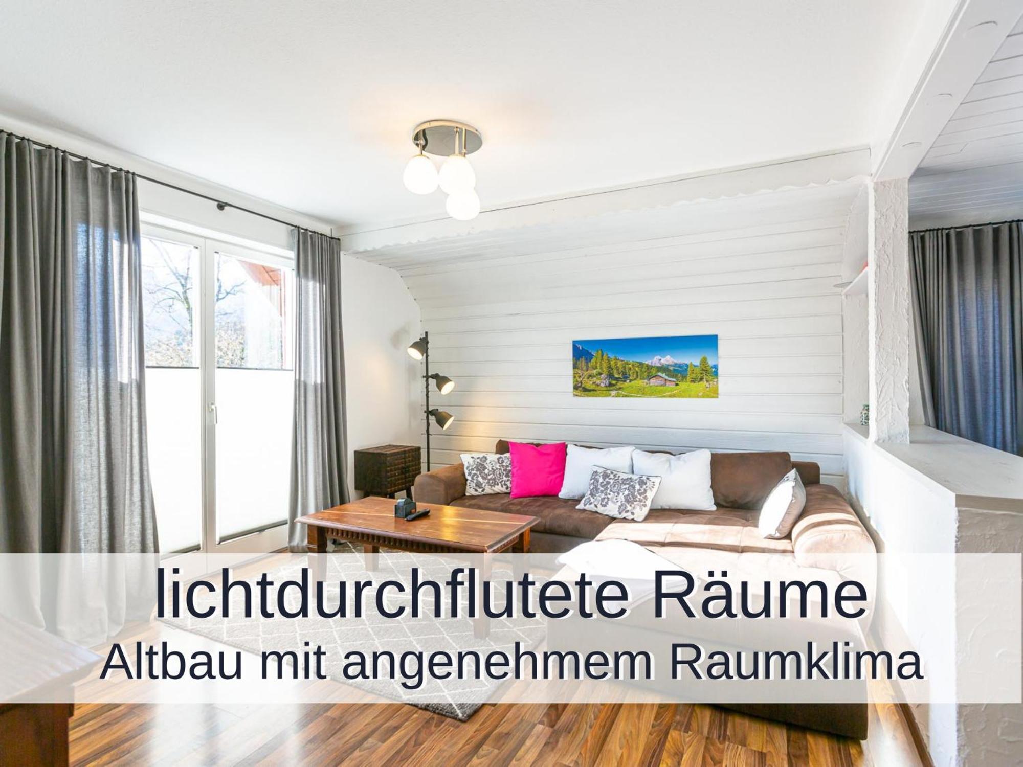 Ferienwohnung Rambold Sonnenterrasse 加爾米施-帕滕基興 外观 照片