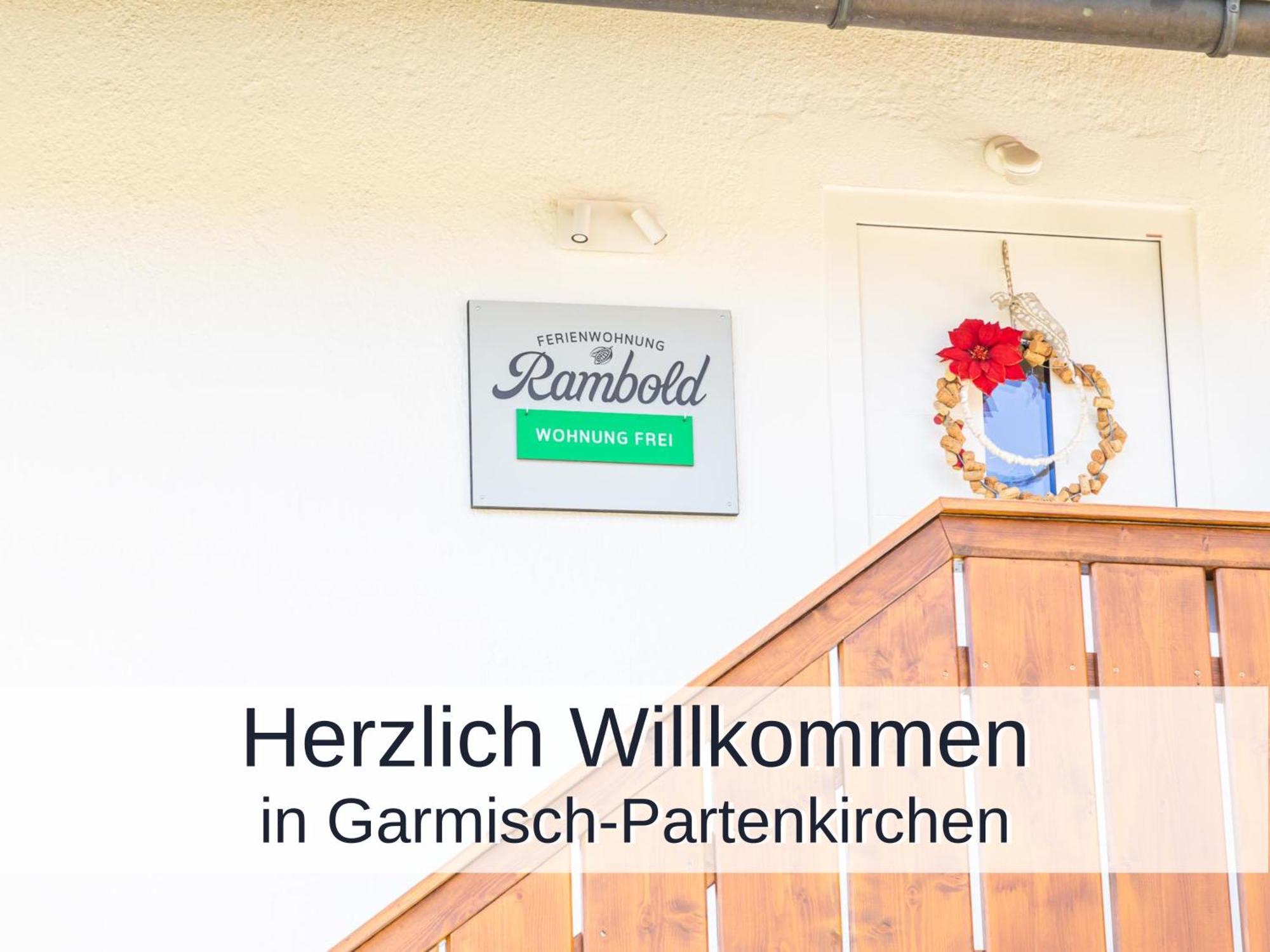 Ferienwohnung Rambold Sonnenterrasse 加爾米施-帕滕基興 外观 照片