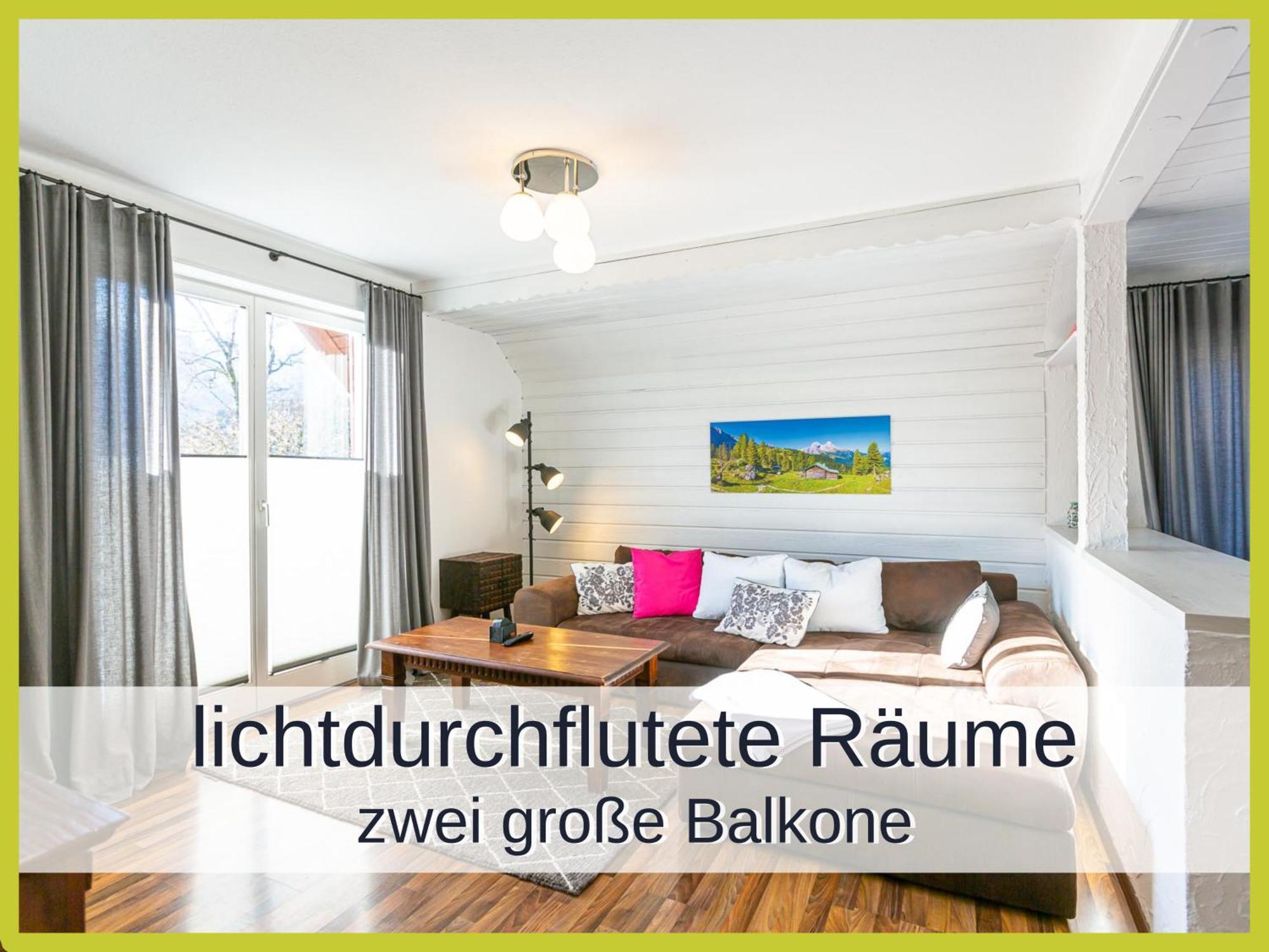 Ferienwohnung Rambold Sonnenterrasse 加爾米施-帕滕基興 外观 照片